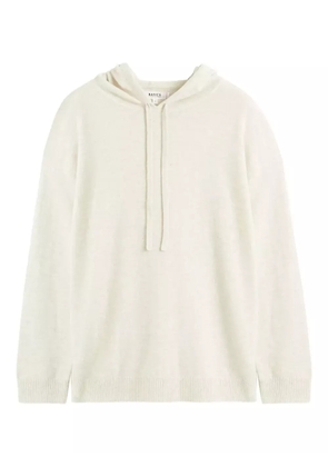 Chinti & Parker fine-knit hoodie - Neutrals