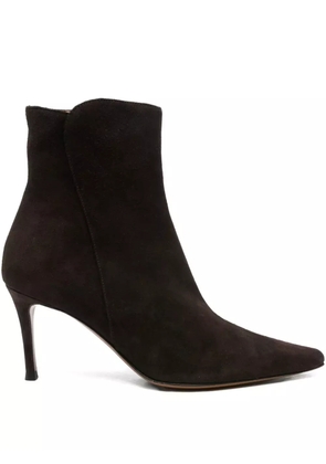 Roberto Festa 80mm Saki stiletto boots - Brown