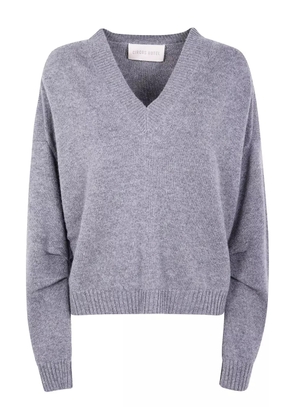 Circus Hotel V-neck wool sweater - Grey