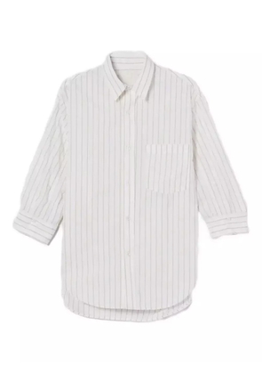 Citizens of Humanity Kayla stripe-pattern shirt - White