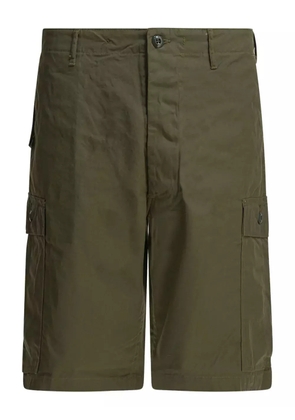 Buzz Ricksons cargo button-fly shorts - Green