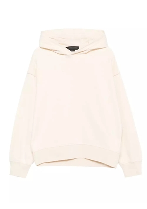 FEDERICO CINA cotton hoodie - Neutrals