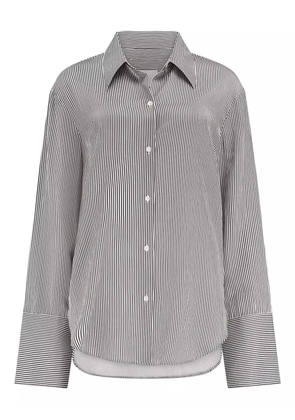 Citizens of Humanity Camilia striped shirt - Black
