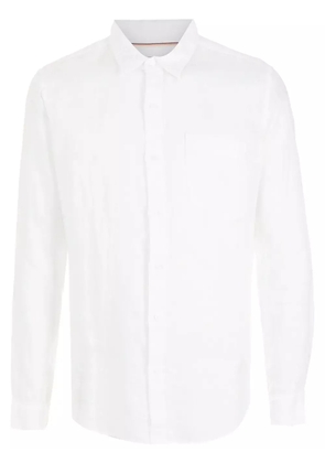 Osklen long-sleeve button-fastening shirt - White