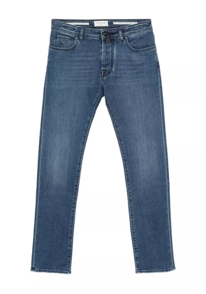 Jacob Cohën five-pocket cotton-blend jeans - Blue