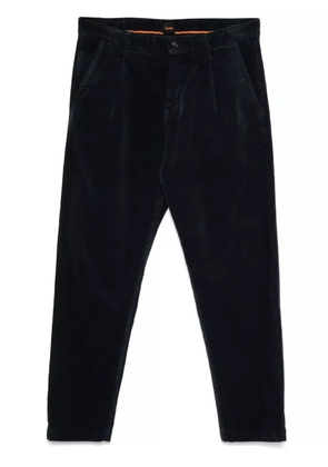 BOSS corduroy trousers - Blue