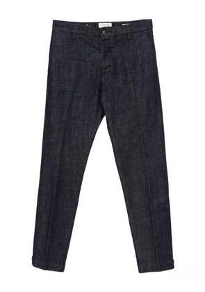 Jacob Cohën natural cotton trousers - Blue