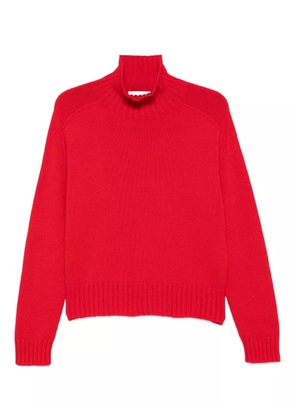 BOMPARD turtleneck cashmere sweater - Red