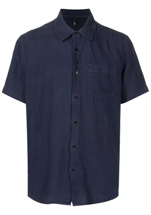 Osklen short-sleeved pocket shirt - Blue