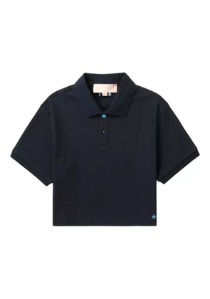 BAPY BY *A BATHING APE® short-sleeved polo top - Blue
