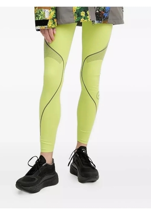 adidas by Stella McCartney Truepace logo-detail leggings - Green