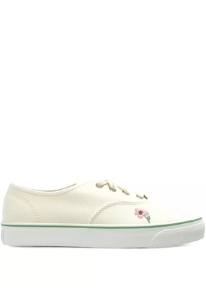 Converse 1908 Naut-1 embroidered-floral sneakers - Neutrals