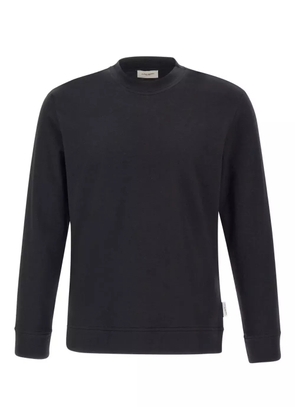 Paolo Pecora long-sleeve crew-neck sweater - Black