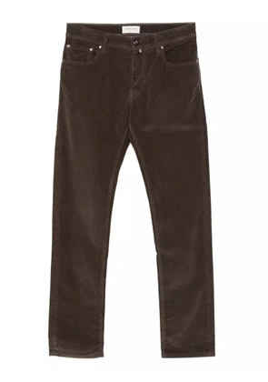 Jacob Cohën corduroy trousers - Brown