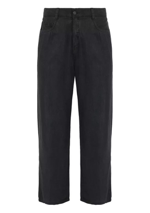 Osklen lyocell straight-leg trousers - Black