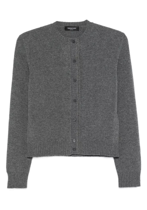 Fabiana Filippi embellished button-front cardigan - Grey