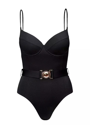 SOFIA ERHAN Alma belted swimsuit - Black