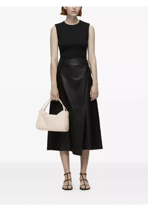 TOUS embossed-leather shoulder bag - Neutrals