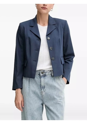 Sisley single-breasted blazer - Blue