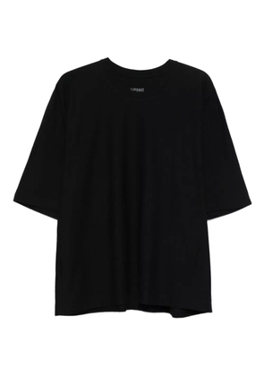 Homme Plissé Issey Miyake short-sleeve T-shirt - Black