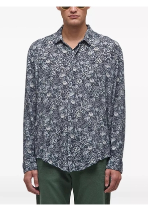 Osklen floral-print shirt - Grey