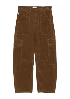 Citizens of Humanity Marcelle corduroy cargo trousers - Brown