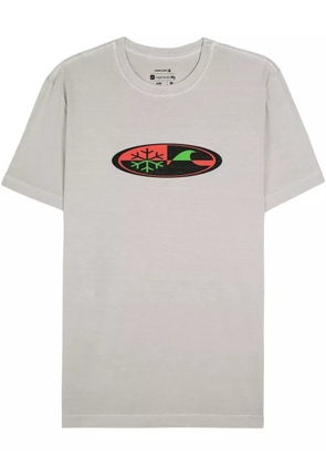 Osklen graphic print t-shirt - Neutrals