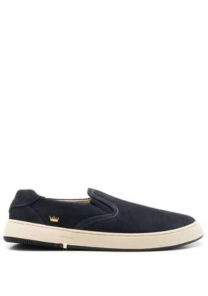 Osklen Bossanova slip-on sneakers - Blue