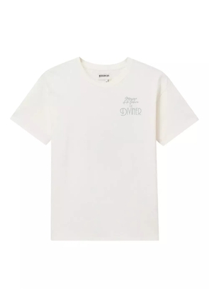 Musium Div. celestial-print cotton T-shirt - Neutrals