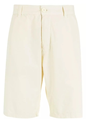 Osklen knee-length chino shorts - Neutrals