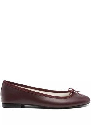 Repetto Cendrillon bow-detail ballet flats - Red