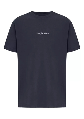 Osklen Made in Brazil t-shirt - Black