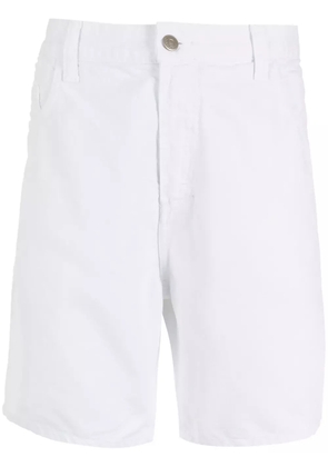 Osklen five-pocket bermuda shorts - White