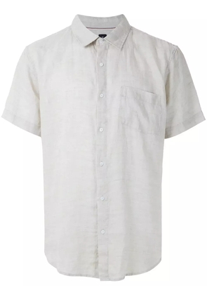 Osklen plain shirt - Neutrals