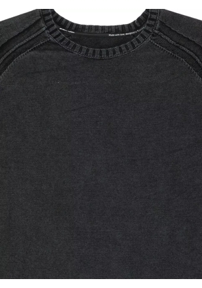 RRD raglan-sleeve cotton sweater - Grey