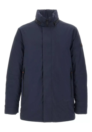 Peuterey zip-up coat - Blue