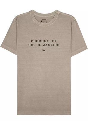 Osklen Product of RJ T-shirt - Neutrals