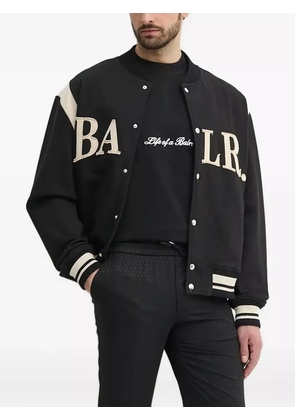 BALR. cotton bomber jacket - Black