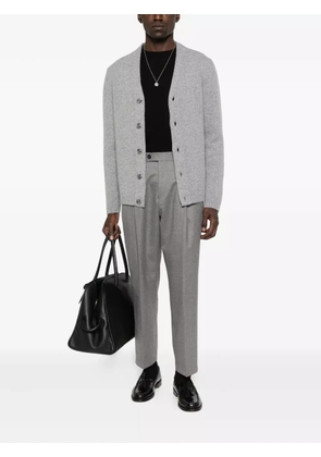 Daniele Fiesoli crew-neck wool sweater - Black