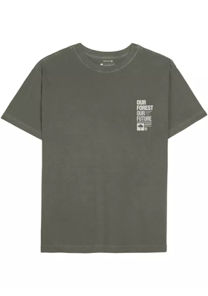 Osklen Stone Our Forest t-shirt - Green