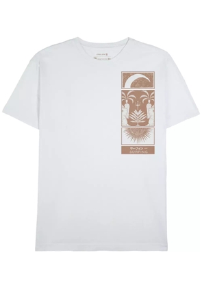 Osklen Stone Stamp t-shirt - White