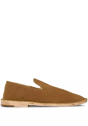 Osklen suede loafers - Brown