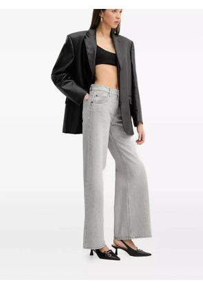 Miss Sixty logo-patch jeans - Grey