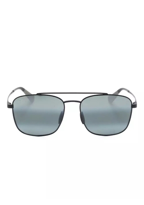 Maui Jim double-bridge sunglasses - Black
