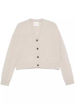 Lisa Yang Marlon cardigan - Neutrals