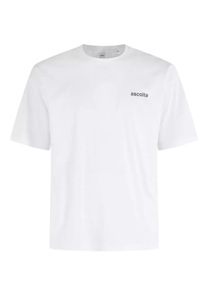 ASPESI embroidered-logo T-shirt - White