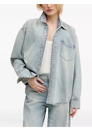 Miss Sixty button-fastening denim shirt - Blue