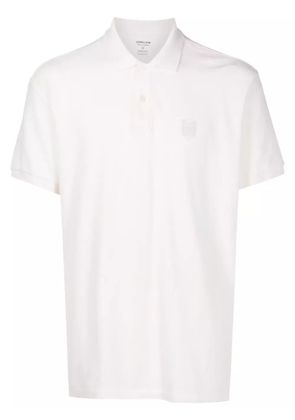 Osklen short-sleeved cotton polo shirt - Neutrals