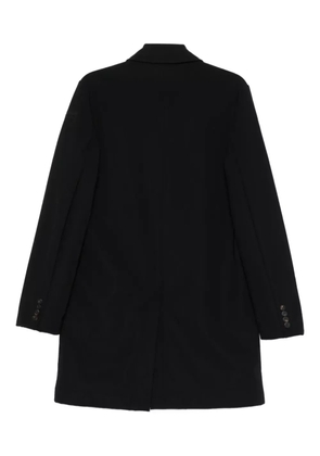 RRD button-fastening coat - Black