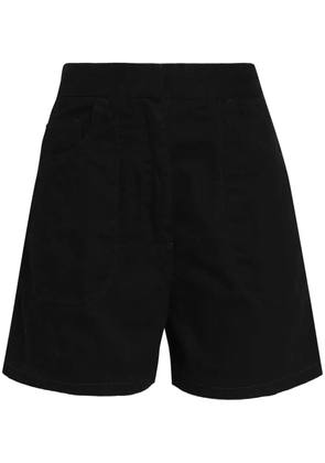 Osklen logo shorts - Black